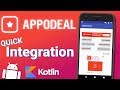 Appodeal Android Integration Tutorial - Native, Banners, Interstitials, Rewarded Videos