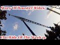 Booster Rides Information And History - Flat Ride Of The Week 9