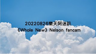 20220826 Nelson《Whole New》fancam｜@Nelson