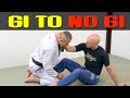 Tricks and Tips for Making the Transition from Gi to No Gi