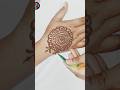 Mehndi design shorts, easy mehndi stylish mehndi design #mehndi #shorts #youtubeshorts #henna #viral