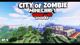 Map Creator ဝှက်ထားသော ရတနာများ #9 (Minecraft Hardcore 200 Days in City Of Zombie)