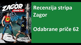 Recenzija stripa - Zagor Odabrane priče 62 - Čovek koji je pobedio smrt -Contrastrip