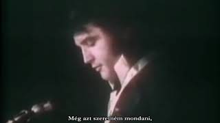 Elvis Presley átveszi legnagyobb kitüntetését - magyar felirattal
