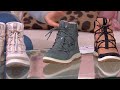 ryka water repellent bungee winter boots brae on qvc