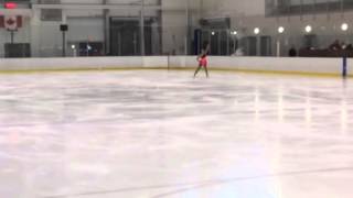 Sunsational Edmonton prenovice free skate