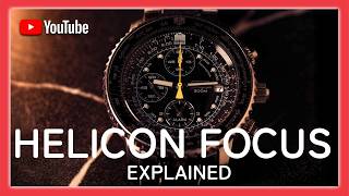 Helicon Focus Explained: A Simple Focus Stacking Workflow