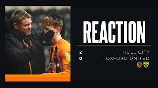 Hull City 2-0 Oxford United | Reaction | Sky Bet League One