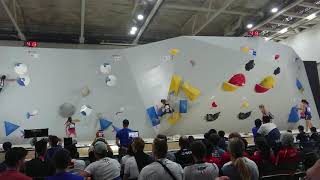 IFSC世界クライミング選手権2019ボルタリング女子予選