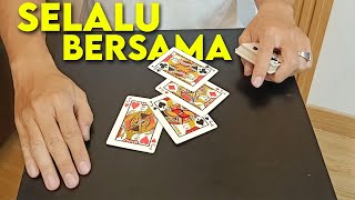 TRIK SULAP KARTU MUDAH - EASY CARD TRICK MAGIC