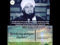 [ Luar Biasa ] Ceramah Habib Ali Al-Jufri Yang Sangat Menyentuh Hati