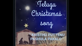 Kristhu puttenu Telugu Christamas song