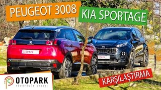 Peugeot 3008 vs Kia Sportage | KARŞILAŞTIRMA