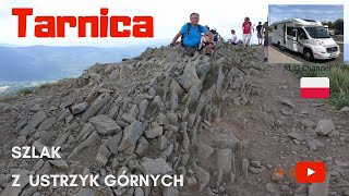 TARNICA - szlak z Ustrzyk Górnych – Bieszczady - Polska