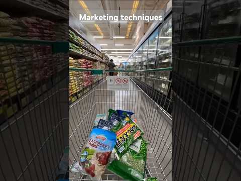 Supermarket AI Marketing Techniques!! #Shopping #Shorts #Ytshortsindia #Trending #Viralvideo