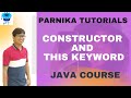 Java Tutorial: This Keyword in Java | Java Constructor Keyword | Java Tutorial For Beginners 2023