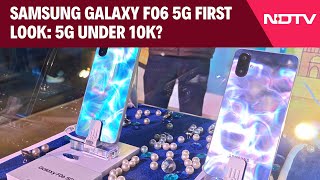 Samsung Galaxy F06 5G First Look: 5G Under 10K?