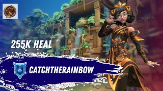 New REI BUFFS are CRAZY 255K Healing Catchtherainbow (Diamond) - Paladins Competitive Gameplay