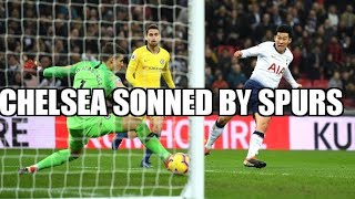 Tottenham Hotspur 3-1 Chelsea  Post Match Analysis | Premier League Review