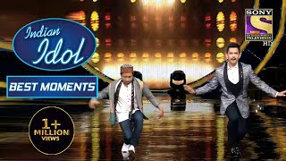 Pawandeep ने दिखाए कुछ Happening Dance Moves | Indian Idol Season 12 | Best Moments