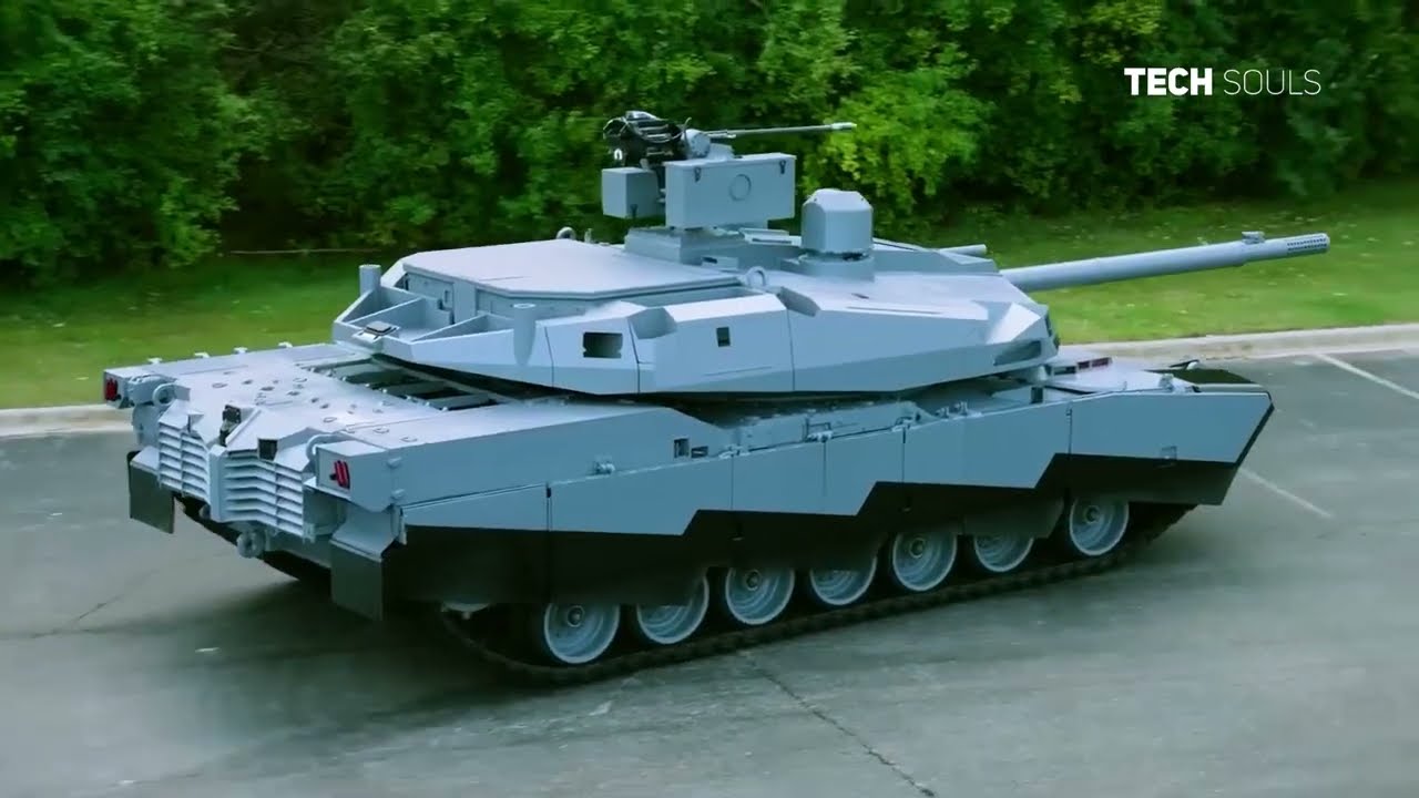 US Army Finally Reveals New Generation Abrams X Tank - YouTube