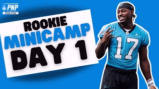 Carolina Panthers Rookie Minicamp Day 1: Key Highlights & Coach Canales' Plans for the New Season