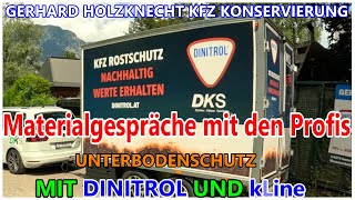 DKS Profis bei mir zum Gespräch und Gedanken über die Zukunft der Firma