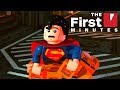 The First 15 Minutes of LEGO DC Super-Villains