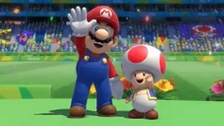 Mario and Sonic at the Rio 2016 Olympic Games (Wii U) - 4x100m Relay #2 (Request)