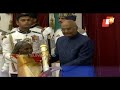 three from odisha conferred with padma shri