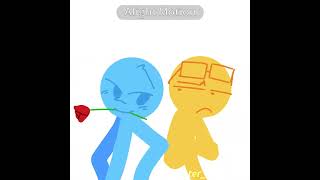 #yellow #blue #yellowxblue #bluexyellow #alanbecker #alanbeckerstickmen #stickman#dexter #animation