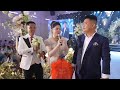 NHÀ HÀNG SAPA TV | VỢ CHỒNG ANH HẢI SAPA TV BẤT NGỜ NHẬN QUÀ KHỦNG Ở ĐÁM CƯỚI PHẠM DŨNG PHAN DIỄM