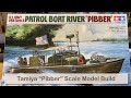 Tamiya “Pibber” River Patrol Boat Scale Model Build