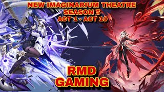 Season 5 New Imaginarium Theatre | Act 1 to Act 10 | Genshin Impact 5.1 #genshinimpact  #genshin