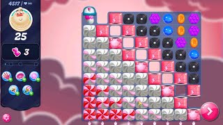 Candy Crush Saga LEVEL 4517 NO BOOSTERS (new version)🔄✅