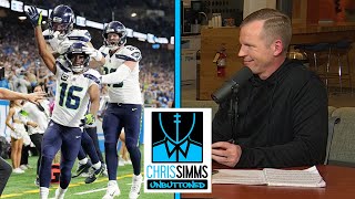 After OT loss to Seahawks, jury still out on Lions' defense | Chris Simms Unbuttoned | NFL on NBC
