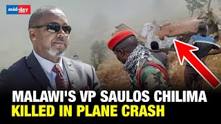 Saulos Chilima Death: Malawi's Vice President Saulos Chilima & 9 Others Killed In Plane Crash