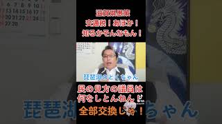 増税って！便乗増税！滋賀県愚策交通税！　