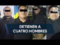 Detienen a cuatro hombres por fingir ser agentes ministeriales en Monterrey