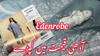 Edenrobe Flat 50% Off | Edenrobe Season End Sale | #shopping