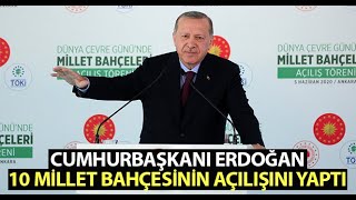 Cumhurbaşkanı Erdoğan’dan Sokağa Çıkma Kısıtlamasına İlişkin Açıklama