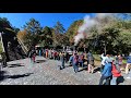 對高岳車站 全臺唯一高山鐵道楓紅 林鐵 sl 31蒸汽火車