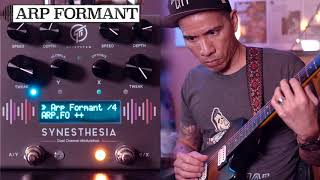 15 New FX for the GFI Synesthesia Modulation pedal | Symmlab Editor demo