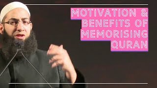 MOTIVATION/Benefits of MEMORISING QURAN I shaykh muhammad elshinawy