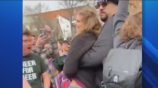 Gun rights activist Kaitlin Bennett says 'riot' broke out during appearance at Ohio University