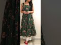 नए तरह के Anarkali suit #anarkali short #trendingsuits/#Youtubeshorts #Shorts