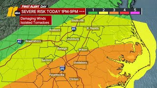 LIVE RADAR | Heavy rain, power outages from gusty winds, flooding expected Tuesday