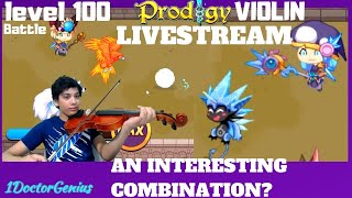 Prodigy Math Game: Prodigy Math Live stream: Level 100 v/s Level 100: & Roblox by 1DoctorGenius