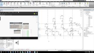Dynamo Revit Automatic Dimensions for Columns.