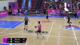 Highlights: Rīgas Zeļļi - BC Kutaisi 86:92 (07.09.2024)